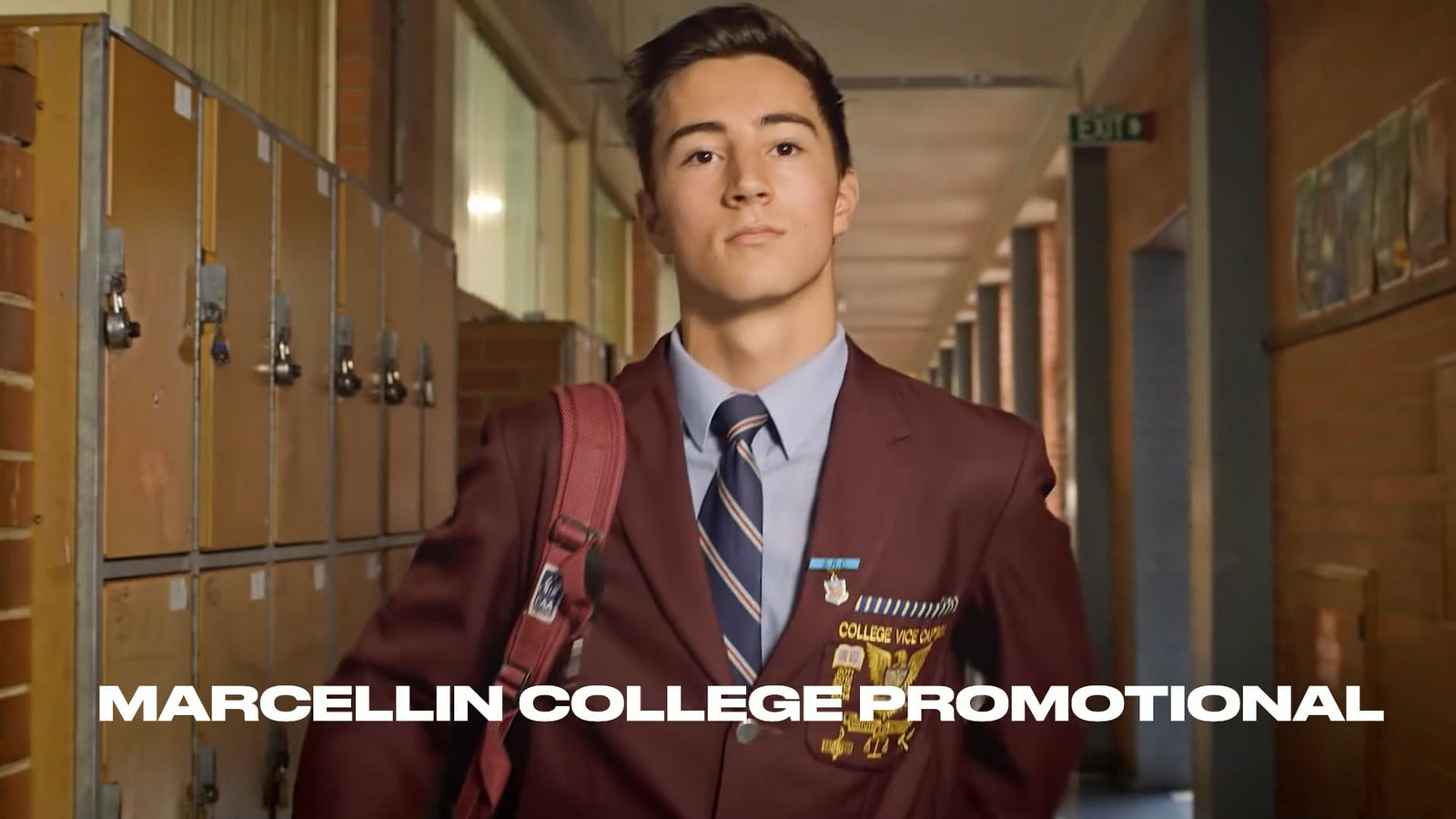 "video production melbourne" "production company" "Marcellin College" “Education” 